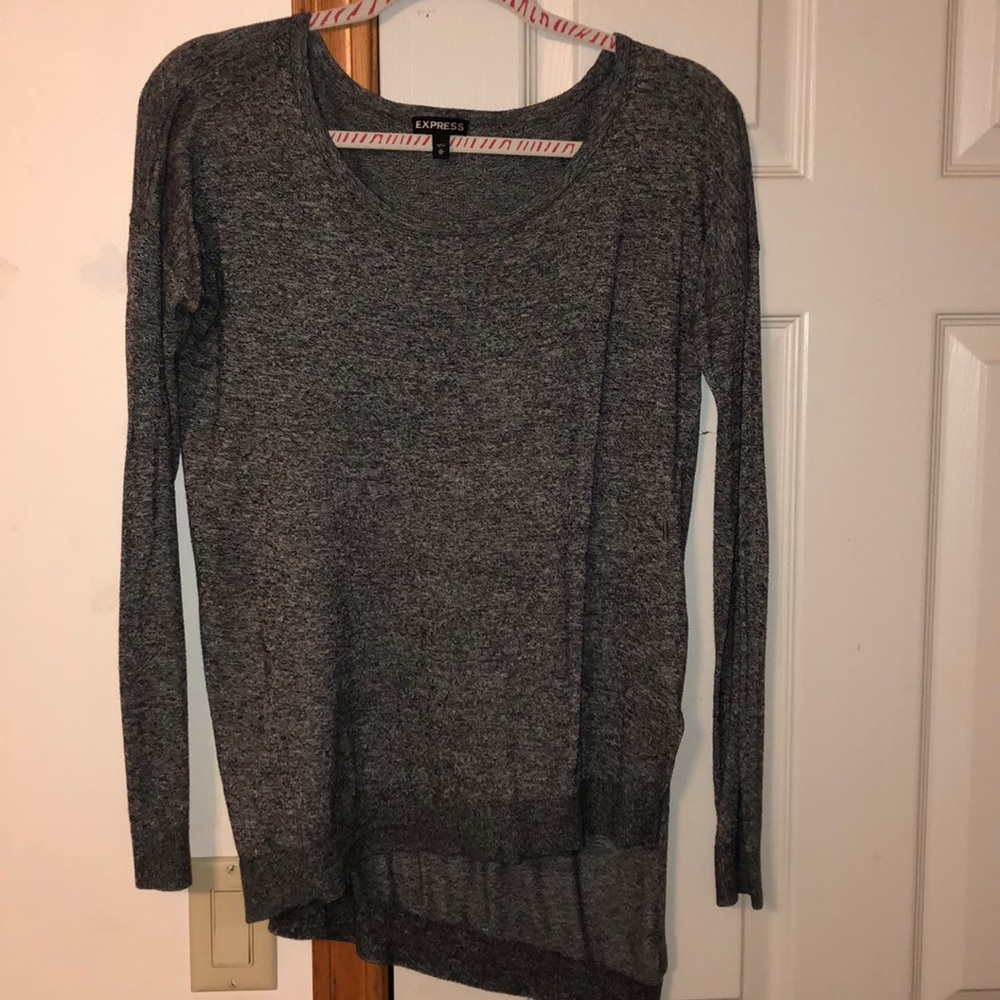 express long sleeve sweater